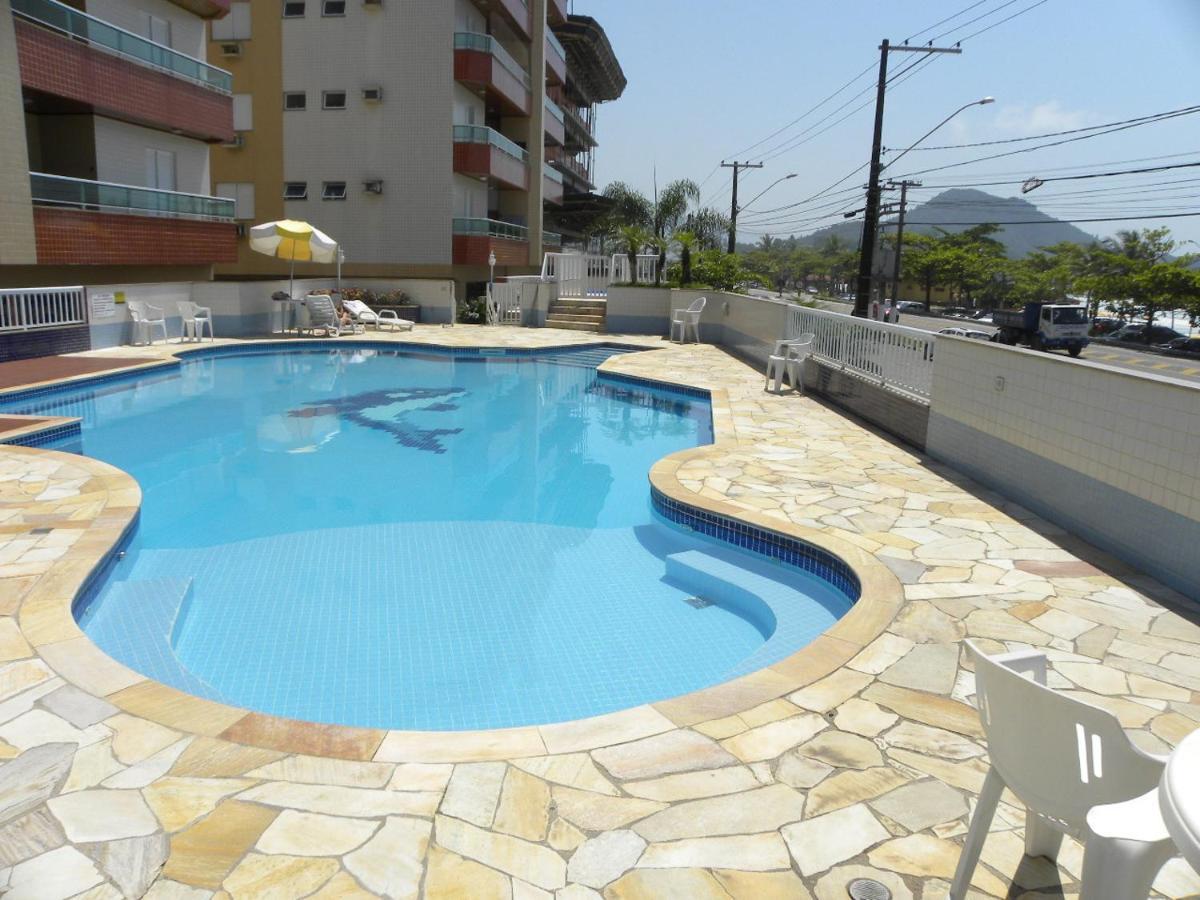 Lindo Apartamento Beira-Mar - Ubatuba-Sp ภายนอก รูปภาพ