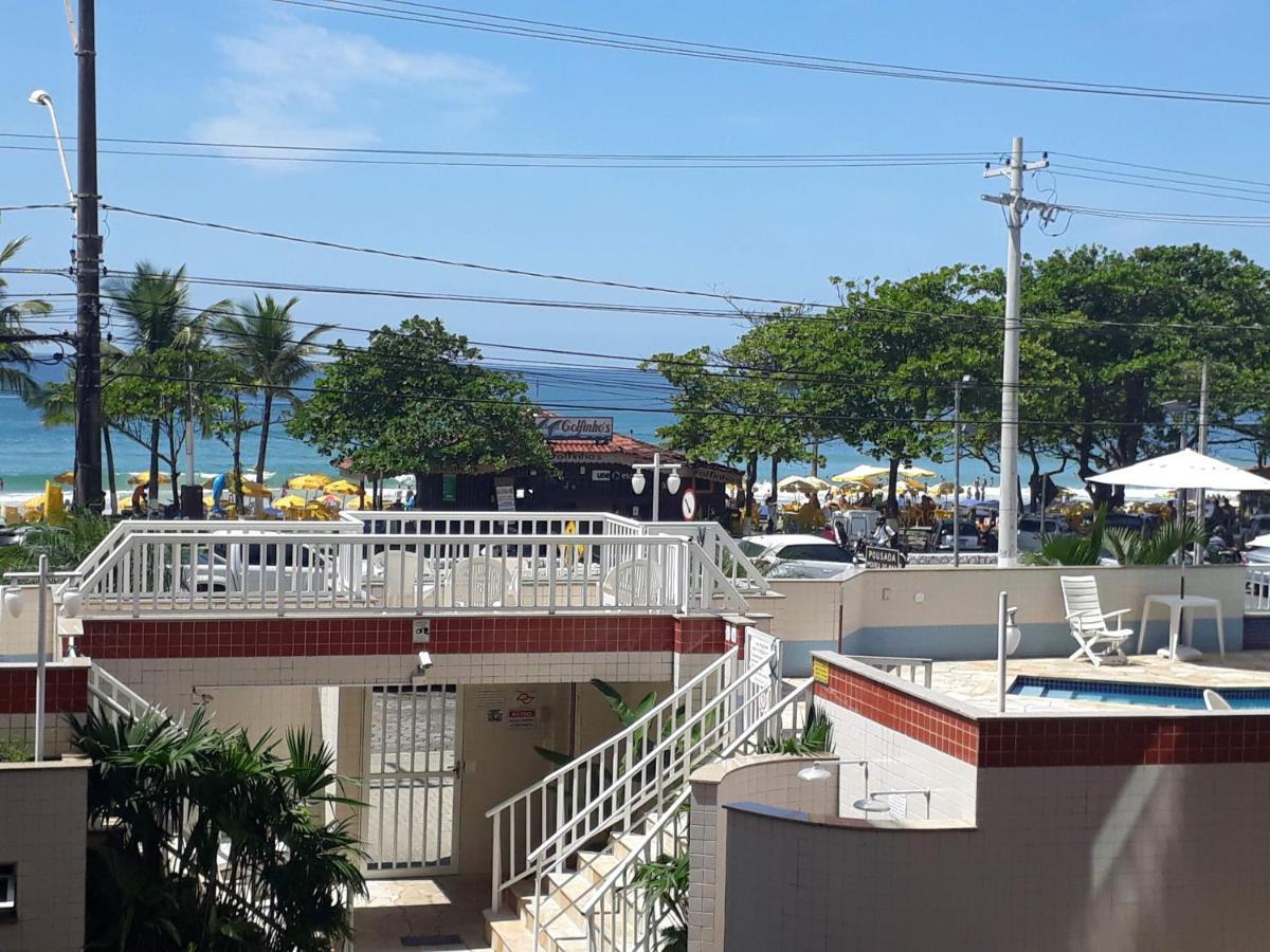 Lindo Apartamento Beira-Mar - Ubatuba-Sp ภายนอก รูปภาพ