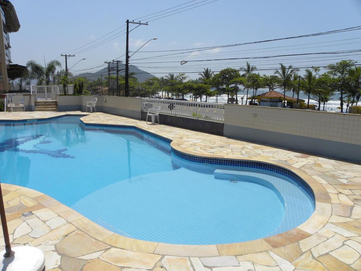 Lindo Apartamento Beira-Mar - Ubatuba-Sp ภายนอก รูปภาพ