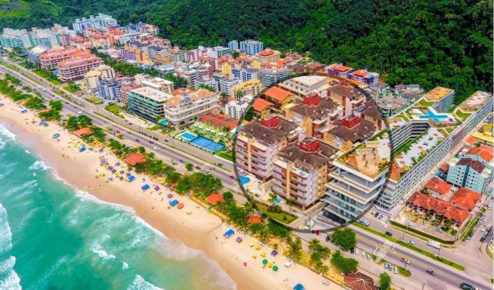 Lindo Apartamento Beira-Mar - Ubatuba-Sp ภายนอก รูปภาพ