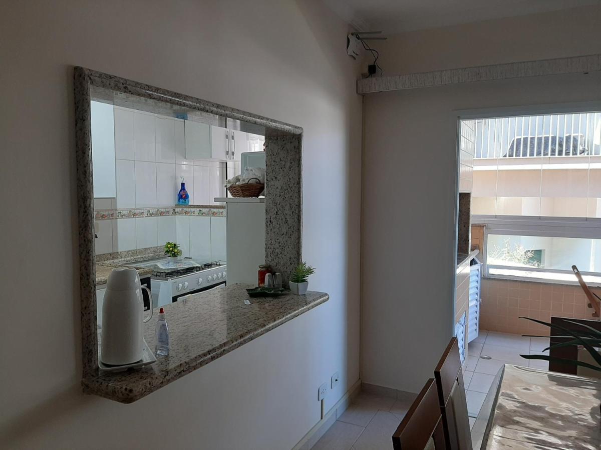 Lindo Apartamento Beira-Mar - Ubatuba-Sp ภายนอก รูปภาพ