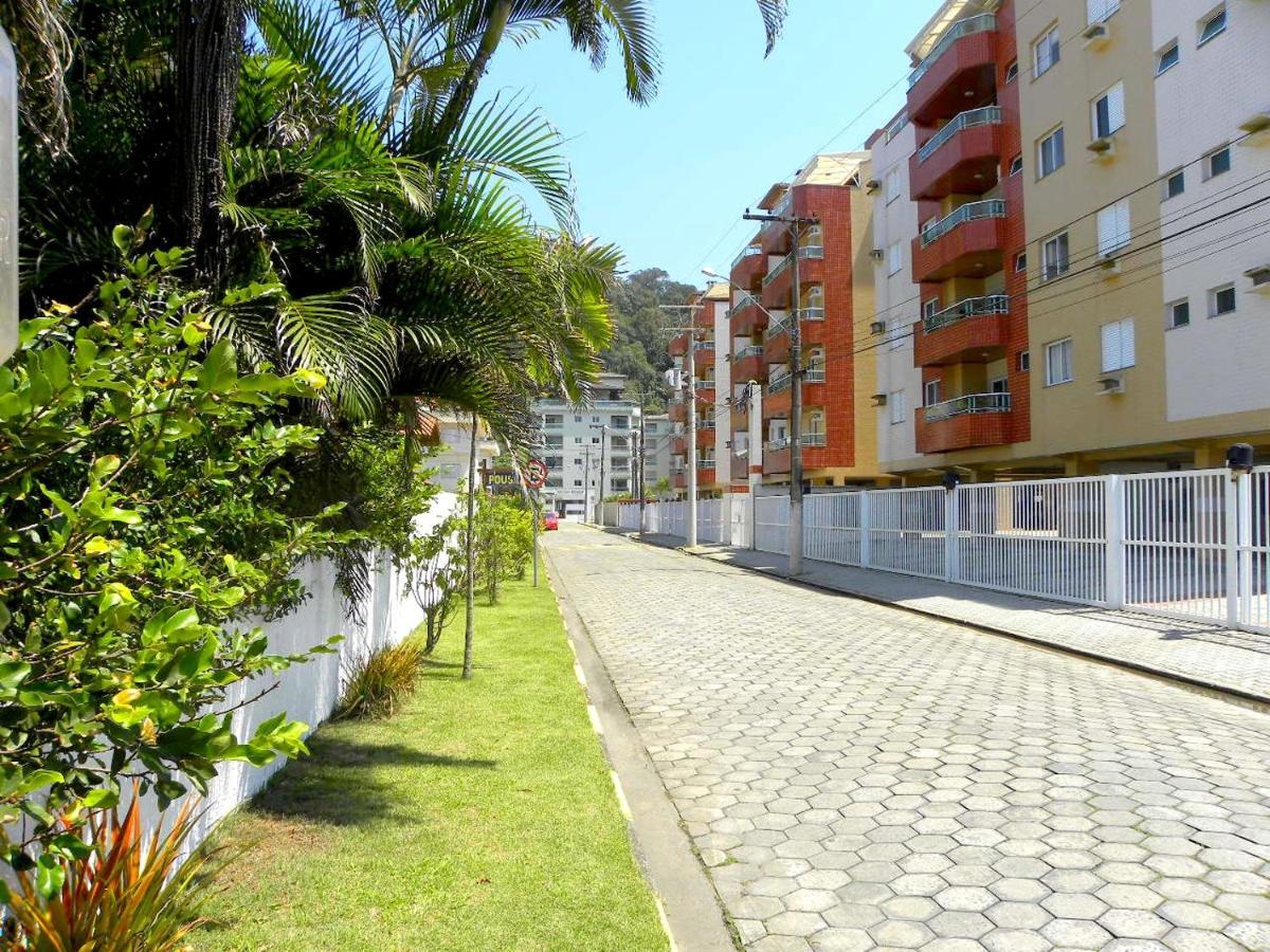 Lindo Apartamento Beira-Mar - Ubatuba-Sp ภายนอก รูปภาพ