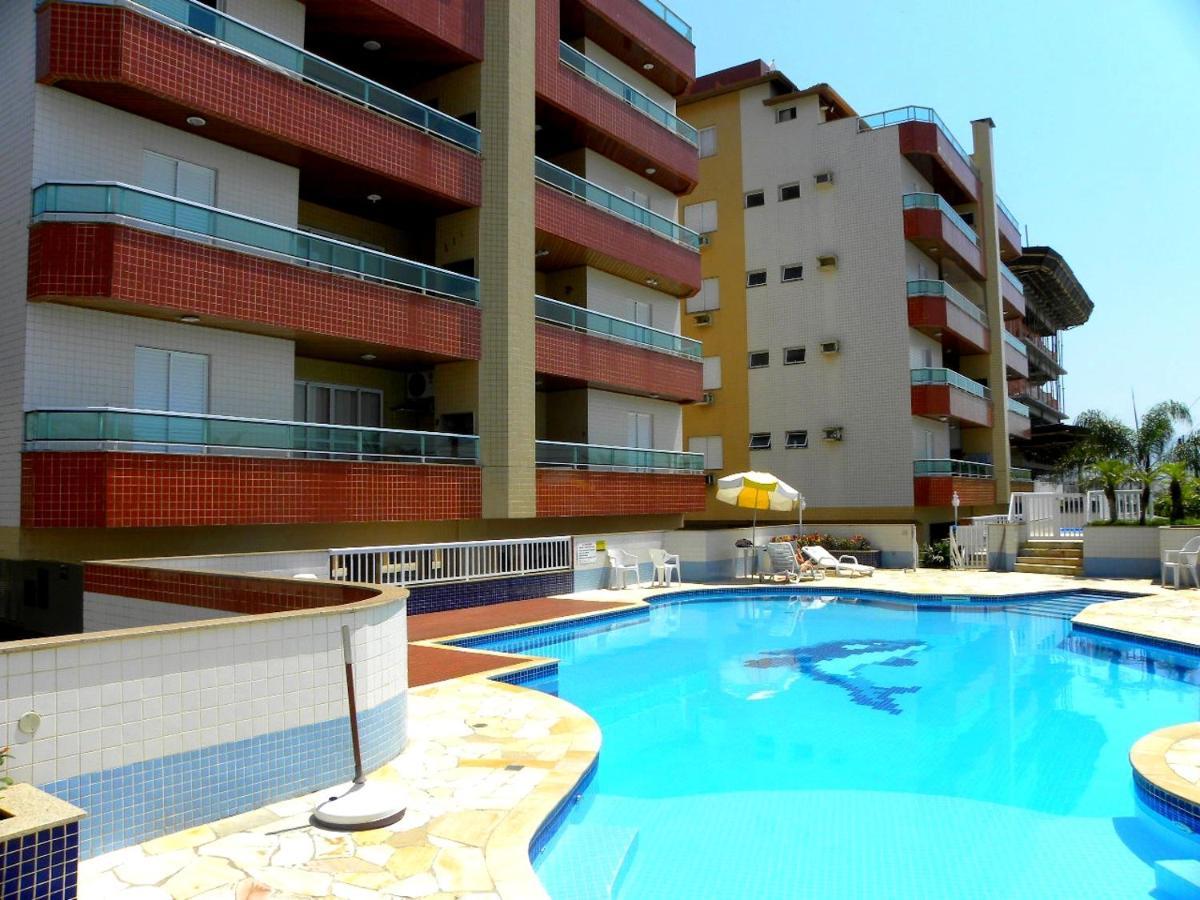 Lindo Apartamento Beira-Mar - Ubatuba-Sp ภายนอก รูปภาพ