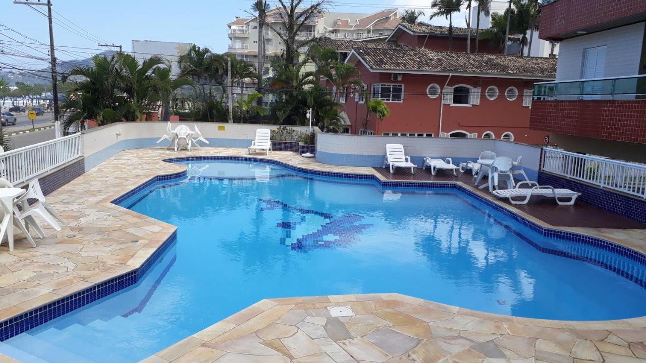 Lindo Apartamento Beira-Mar - Ubatuba-Sp ภายนอก รูปภาพ