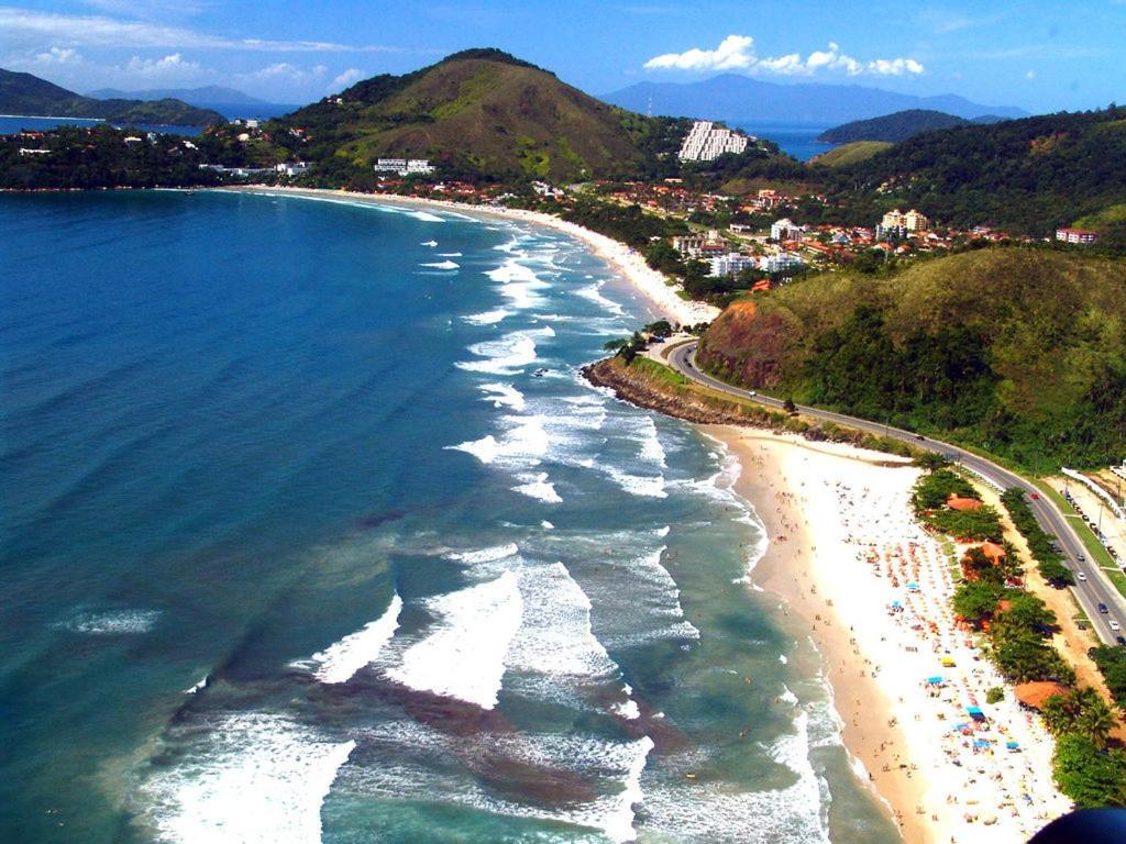 Lindo Apartamento Beira-Mar - Ubatuba-Sp ภายนอก รูปภาพ