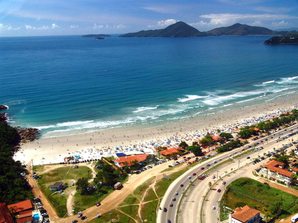 Lindo Apartamento Beira-Mar - Ubatuba-Sp ภายนอก รูปภาพ