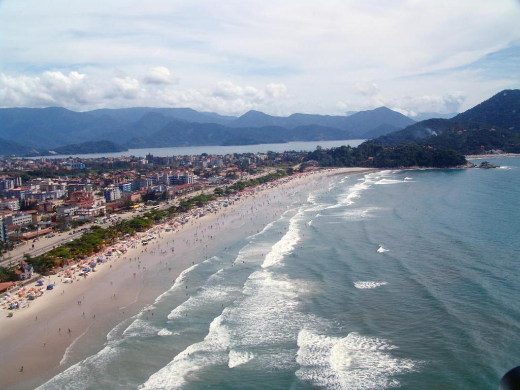 Lindo Apartamento Beira-Mar - Ubatuba-Sp ภายนอก รูปภาพ