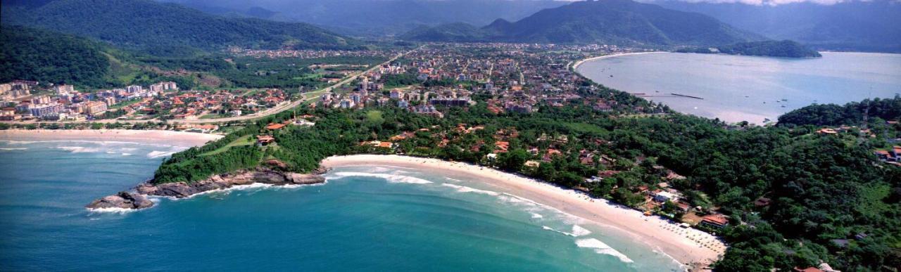 Lindo Apartamento Beira-Mar - Ubatuba-Sp ภายนอก รูปภาพ