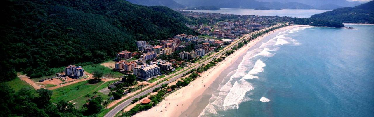 Lindo Apartamento Beira-Mar - Ubatuba-Sp ภายนอก รูปภาพ