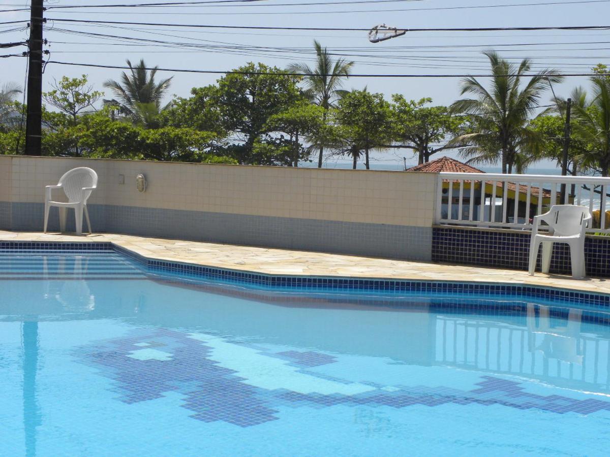 Lindo Apartamento Beira-Mar - Ubatuba-Sp ภายนอก รูปภาพ