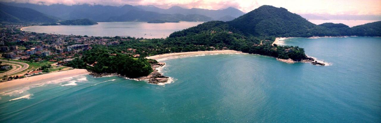 Lindo Apartamento Beira-Mar - Ubatuba-Sp ภายนอก รูปภาพ