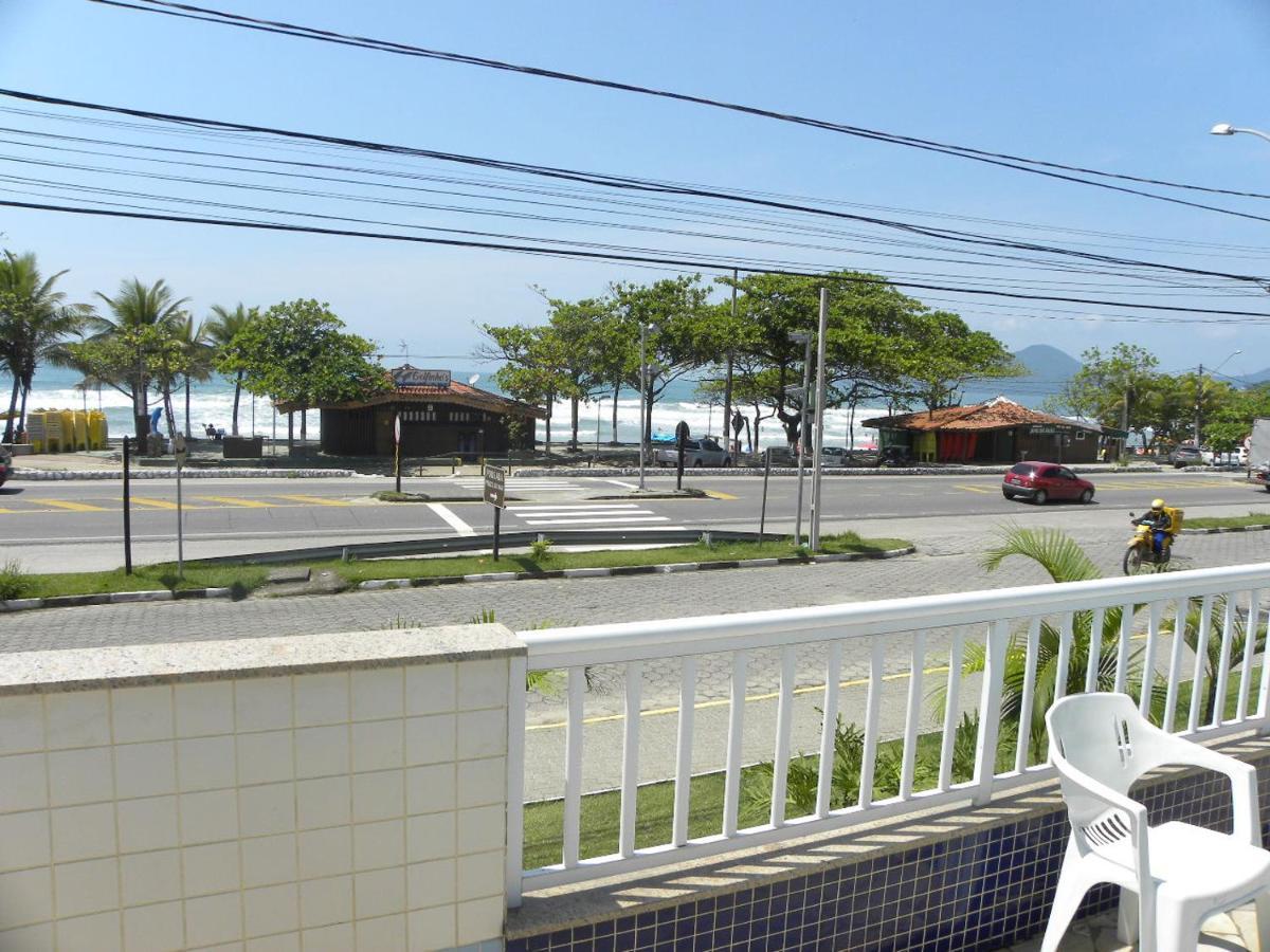 Lindo Apartamento Beira-Mar - Ubatuba-Sp ภายนอก รูปภาพ