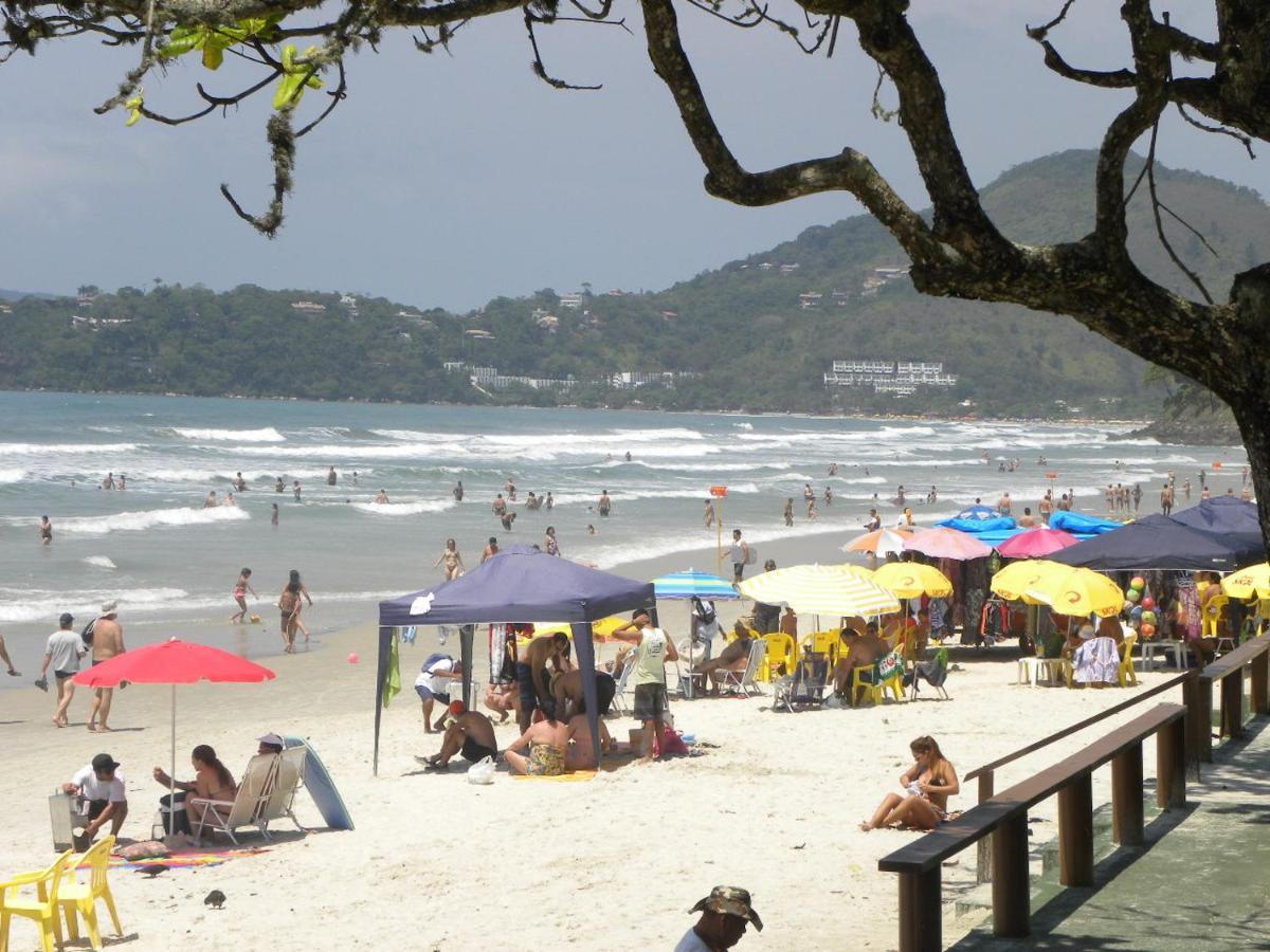 Lindo Apartamento Beira-Mar - Ubatuba-Sp ภายนอก รูปภาพ