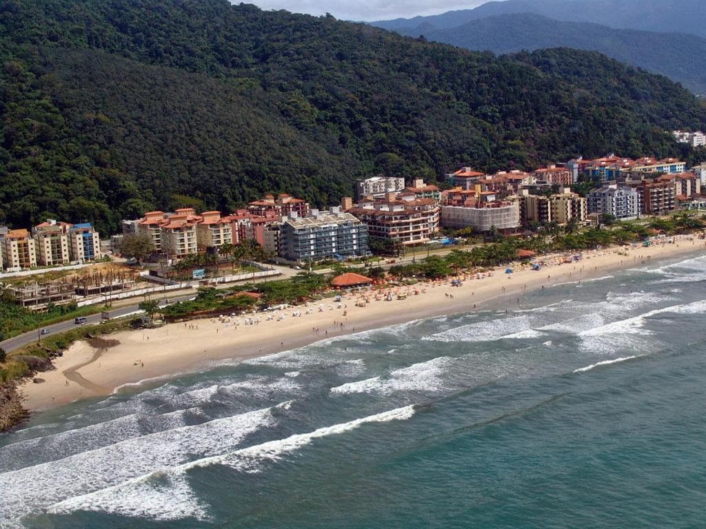 Lindo Apartamento Beira-Mar - Ubatuba-Sp ภายนอก รูปภาพ