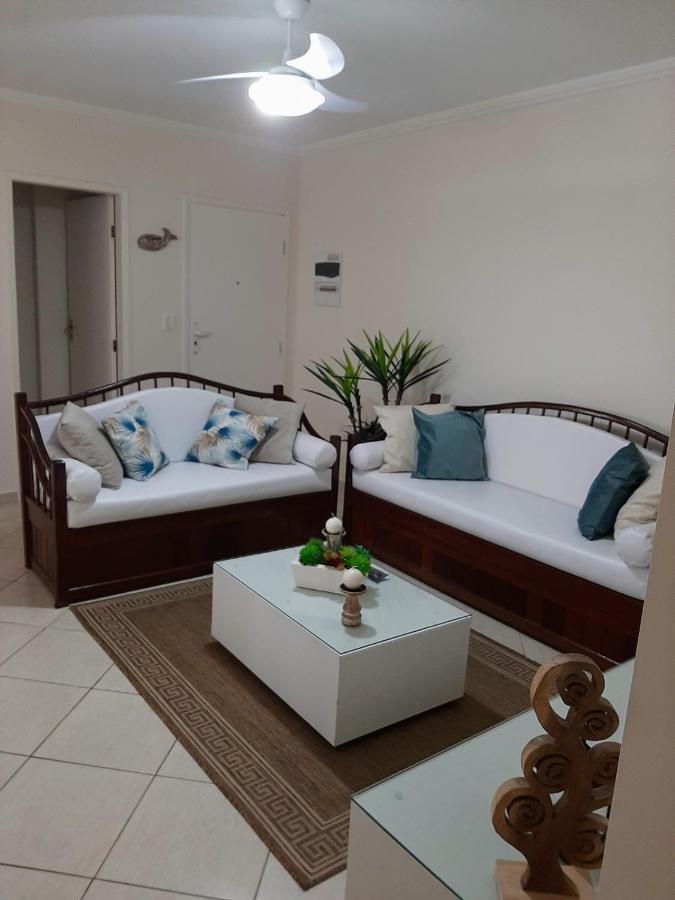 Lindo Apartamento Beira-Mar - Ubatuba-Sp ภายนอก รูปภาพ