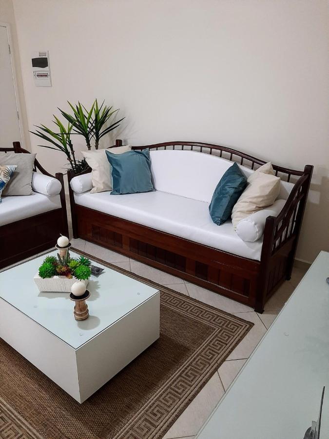 Lindo Apartamento Beira-Mar - Ubatuba-Sp ภายนอก รูปภาพ