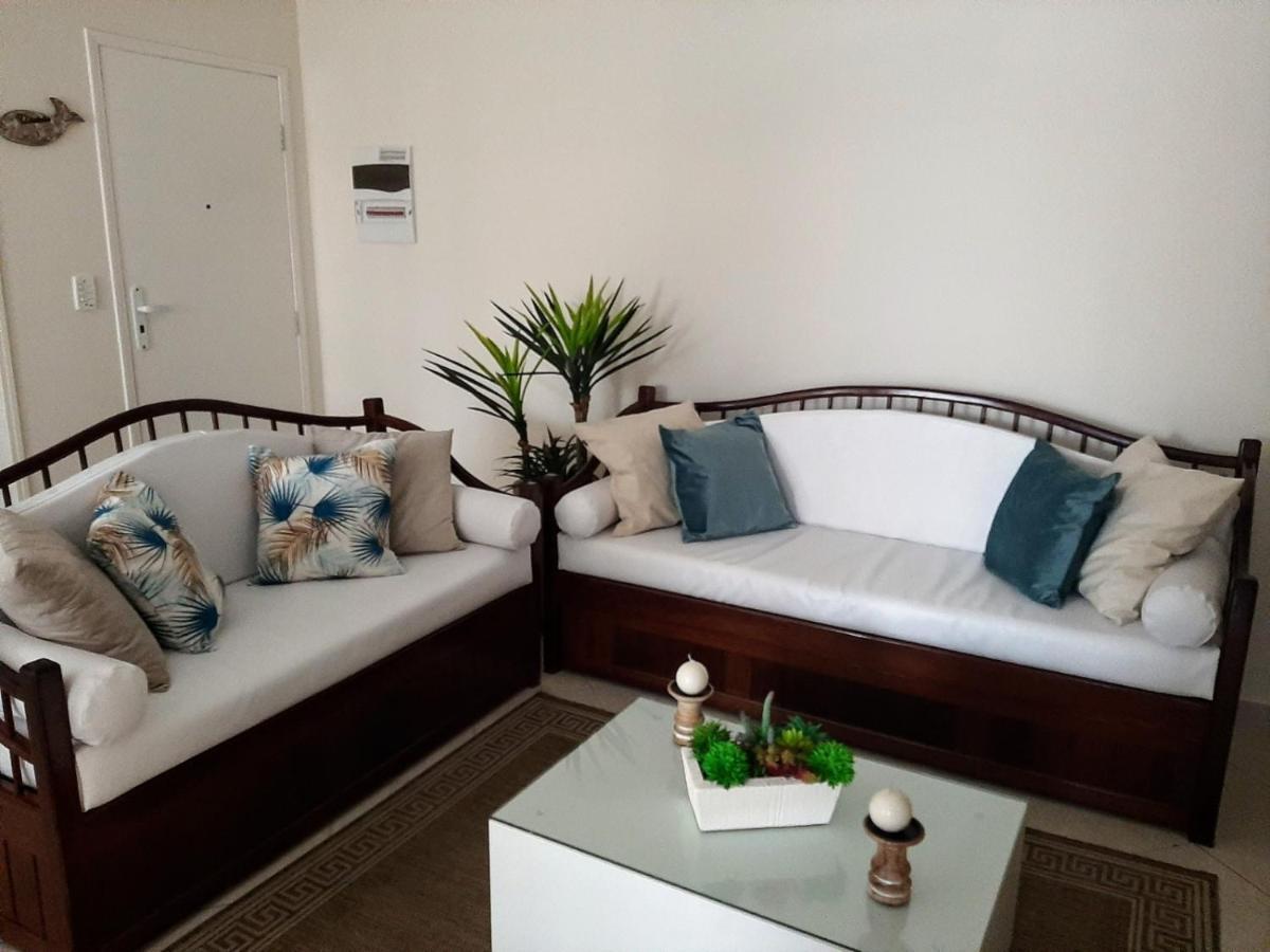 Lindo Apartamento Beira-Mar - Ubatuba-Sp ภายนอก รูปภาพ